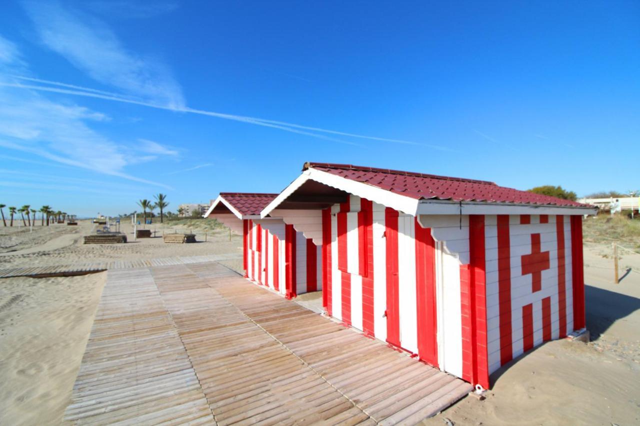Global Properties, El Coqueton - Bonito Y Tranquilo Apartamento En Canet Playa Canet d'En Berenguer Exteriér fotografie